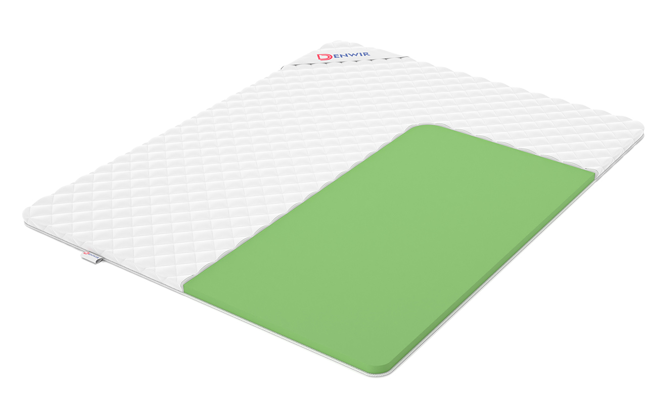 наматрасник Denwir Top Eco Eco Foam 3 1 Denwir Top Eco Eco Foam 3